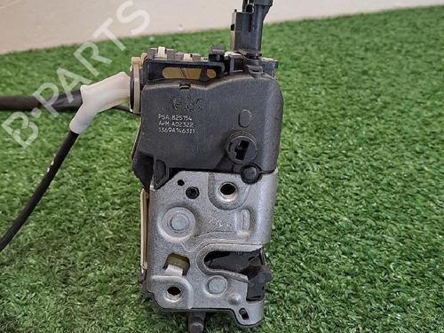 Front right lock PEUGEOT 3008 I MPV (0U_) 1.6 HDi | BP30063938C97