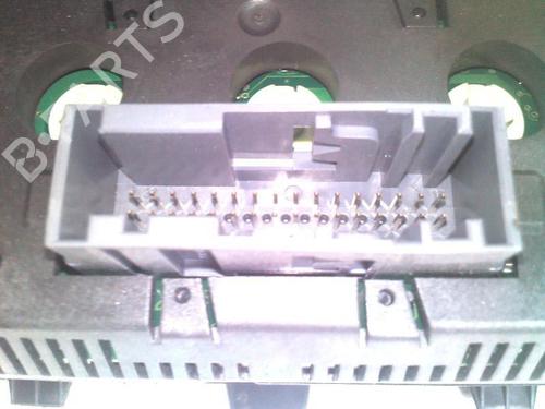 Multifunctionele display OPEL MERIVA A MPV (X03) 1.3 CDTI (E75) | BP30075466C48 