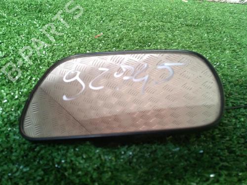 Used Left mirror glass FORD FIESTA V (JH_, JD_) 1.6 TDCi (90 hp) 17159976
