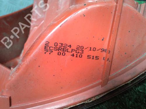 Left taillight RENAULT CLIO II (BB_, CB_) 1.4 (B/CB0C, B/CB0S) | BP17976179C34 