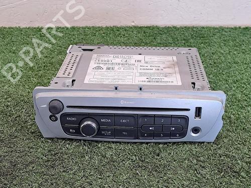 Used Radio RENAULT SCÉNIC III (JZ0/1_) 1.5 dCi (110 hp) 30065718