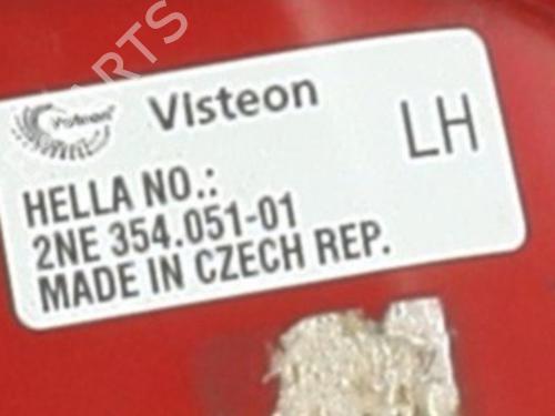 Used Rear bumper left light Rear bumper left light CITROËN C4 I (LC_) 1.6 HDi (90 hp) 34520676 34520676