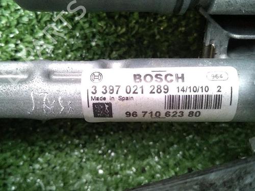 Front wiper motor PEUGEOT 5008 (0U_, 0E_) 1.6 HDi | BP30071358M29