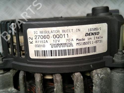 Alternator TOYOTA AYGO (_B1_) 1.0 (KGB10_, KGB10R) | BP29952537M7  - Image 6