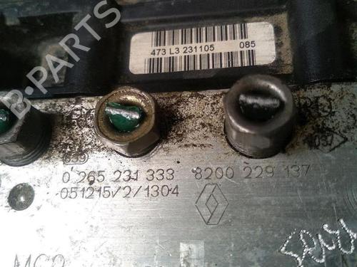 ABS pump RENAULT CLIO II (BB_, CB_) 1.2 16V (BB05, BB0W, BB11, BB27, BB2T, BB2U, BB2V, CB05,... | BP30075708M43 