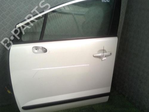 Left front door PEUGEOT 3008 I MPV (0U_) 2.0 HDi | BP29950328C2