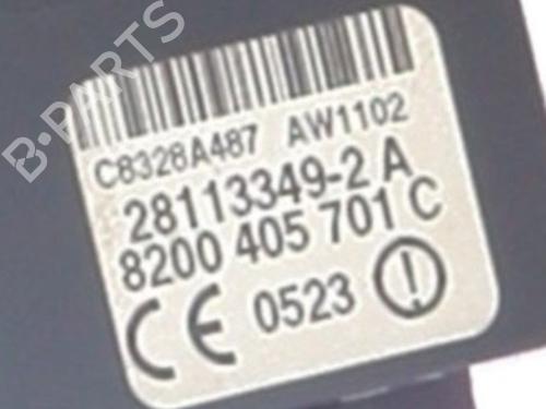 Ignition barrel RENAULT TWINGO II (CN0_) 1.2 16V (CN04, CN0B) | BP33704787M48 - Image 4