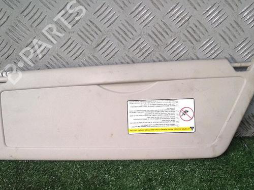 Right sun visor CITROËN C4 Grand Picasso I (UA_) 2.0 HDi 150 | BP30072128I2