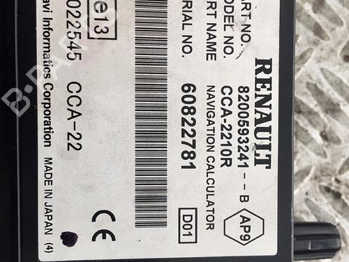 Display monitor RENAULT LAGUNA II (BG0/1_) 2.0 dCi (BG1T) | BP30069445C48 