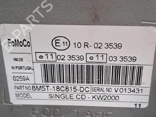 Radio FORD FOCUS C-MAX (DM2) 1.6 TDCi | BP23949163E6 