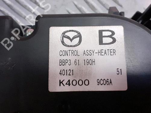 Climate control MAZDA 3 (BL) 1.6 MZ-CD (BL14) | BP29950760I5  - Image 6