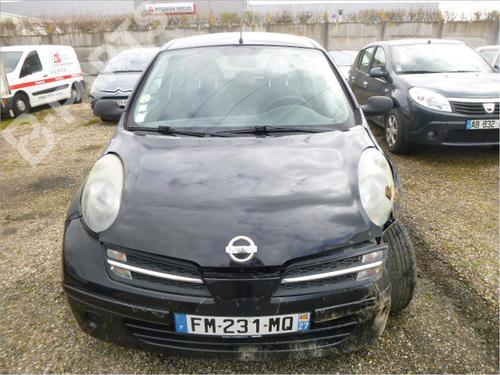 Gearbox NISSAN MICRA III (K12) 1.2 16V | BP17161185M3 
