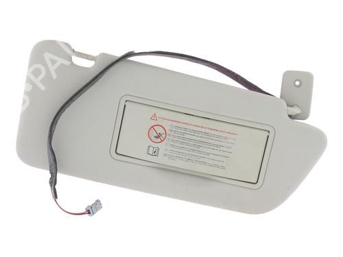 Used Right sun visor PEUGEOT 3008 I MPV (0U_) 1.6 HDi (109 hp) 31967664