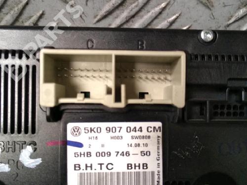 Climate control VW TOURAN (1T3) 1.6 TDI | BP11409448I5 