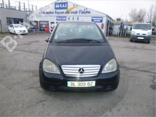 Left mirror MERCEDES-BENZ A-CLASS (W168) A 170 CDI (168.008) | BP11406705C26 