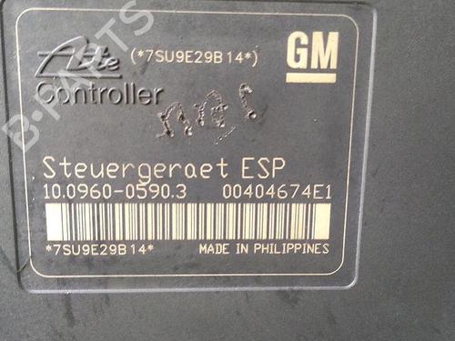 ABS pump OPEL ZAFIRA / ZAFIRA FAMILY B (A05) 1.9 CDTI (M75) | BP30073541M43