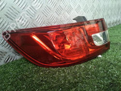 Left taillight RENAULT CLIO IV (BH_) 1.5 dCi 90 | BP29951144C34 - Image 2