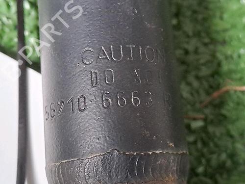 Venstre bagtil støddæmper RENAULT CAPTUR II (HF_) E-TECH 145 (HFMU) (143 hp) 30064588