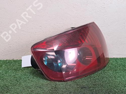 Left taillight PEUGEOT 407 (6D_) 2.0 HDi 135 (6DRHRH, 6DRHRE, 6DRHRG, 6DRHRJ) | BP28970466C34 