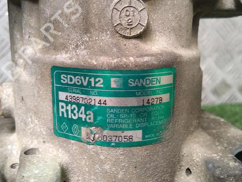 Airco pomp RENAULT CLIO II (BB_, CB_) 1.2 (BB0A, BB0F, BB10, BB1K, BB28, BB2D, BB2H, CB0A,... | BP30072216M34 