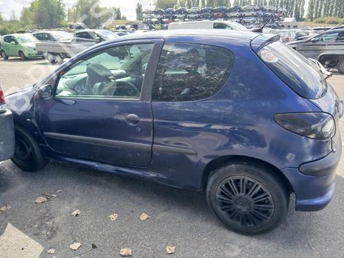 Brugte PEUGEOT 206 Hatchback (2A/C) 2.0 HDI 90 4954219