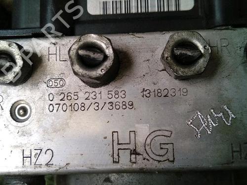 ABS Bremseaggregat OPEL MERIVA A MPV (X03) 1.7 CDTI (E75) | BP29952471M43