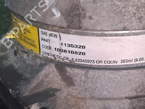AC compressor RENAULT LAGUNA II (BG0/1_) 1.9 dCi (BG08, BG0G) | BP22360568M34 
