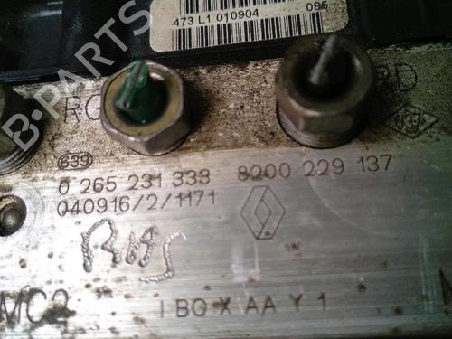 ABS pump RENAULT CLIO II (BB_, CB_) 1.2 (BB0A, BB0F, BB10, BB1K, BB28, BB2D, BB2H, CB0A,... | BP30074206M43