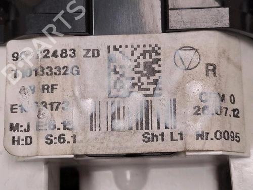 Climate control PEUGEOT 208 I (CA_, CC_) 1.2 VTI 82 | BP29947254I5