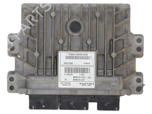 Engine control unit (ECU) RENAULT CLIO III (BR0/1, CR0/1) 1.5 dCi | BP39487547M57 - Image 6