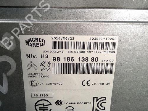 Radio PEUGEOT 308 II (LB_, LP_, LW_, LH_, L3_) 1.6 BlueHDi 120 | BP30077375E6 