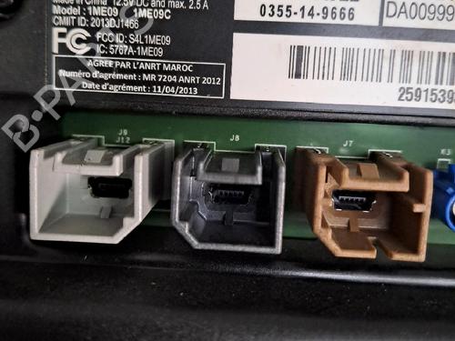 Multifunctionele display RENAULT ZOE (BFM_) ZOE | BP23183949C48 