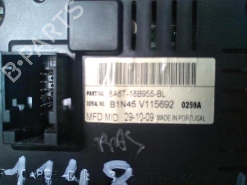 Display monitor FORD FIESTA VI (CB1, CCN) 1.6 TDCi | BP30071370C48