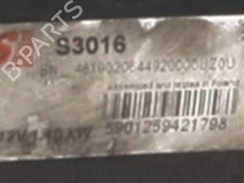 Used Starter Starter PEUGEOT 207 (WA_, WC_) 1.4 HDi (68 hp) 40047525 40047525