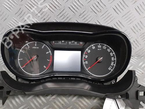 Used Instrument cluster OPEL CORSA E (X15) 1.4 Turbo (08, 68) (101 hp) 30069992