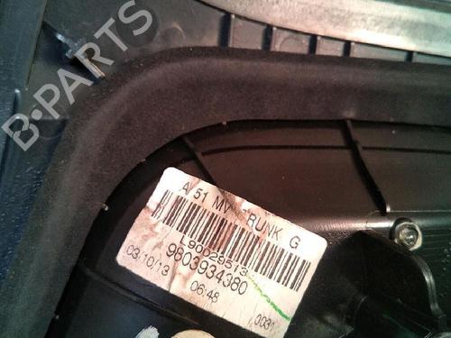 Venstre baglygte bagklap CITROËN C3 II (SC_) 1.4 HDi 70 (SC8HZC, SC8HR0, SC8HP4) (68 hp) 30073257