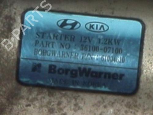 Starter KIA RIO IV (YB, SC, FB) 1.2 CVVT | BP38562267M8 - Image 4
