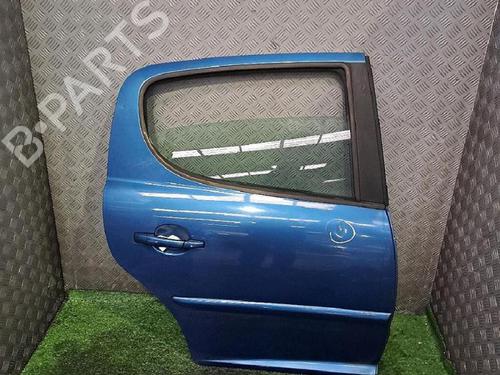 Used Right rear door PEUGEOT 207 (WA_, WC_) 1.6 HDi (109 hp) 30077235