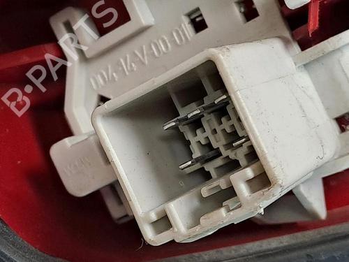 Right taillight FORD FIESTA VI (CB1, CCN) 1.4 TDCi | BP30064087C35 