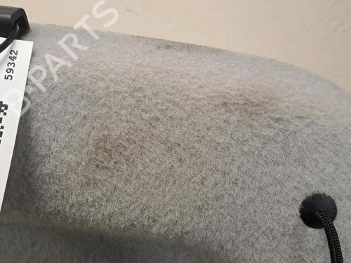 Rear parcel shelf RENAULT SCÉNIC III (JZ0/1_)  | BP26162086C85 