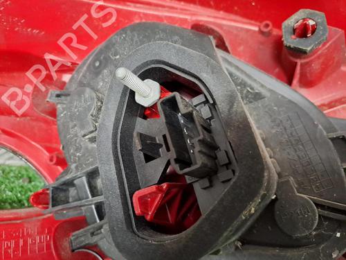 Right taillight PEUGEOT 208 I (CA_, CC_) 1.4 HDi | BP21010941C35 
