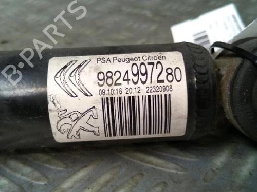 Left rear shock absorber CITROËN C3 III (SX) 1.2 THP 110 (SXHNPS, SXHNZT, SXHNZ6) | BP30070608M18 