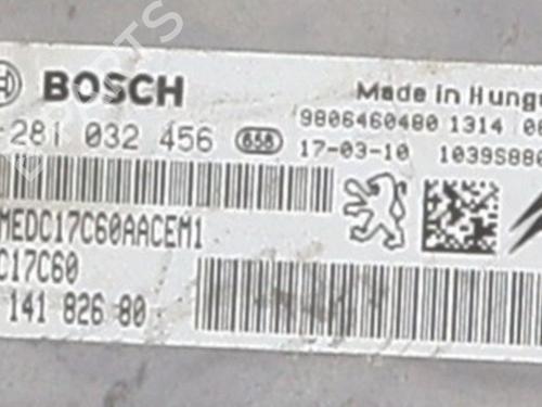 Used Engine control unit (ECU) Engine control unit (ECU) PEUGEOT 208 I (CA_, CC_) 1.6 HDi / BlueHDi 75 (75 hp) 40173735 40173735