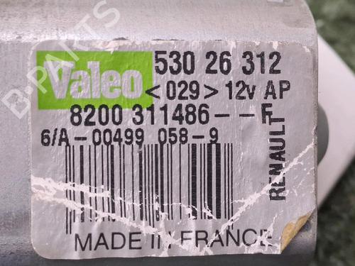 Viskermotor bakrute RENAULT TWINGO II (CN0_) 1.2 16V (CN04, CN0B) | BP29948354M102