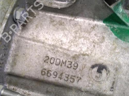 Gearbox PEUGEOT 307 (3A/C) 2.0 HDi 90 | BP30075802M3