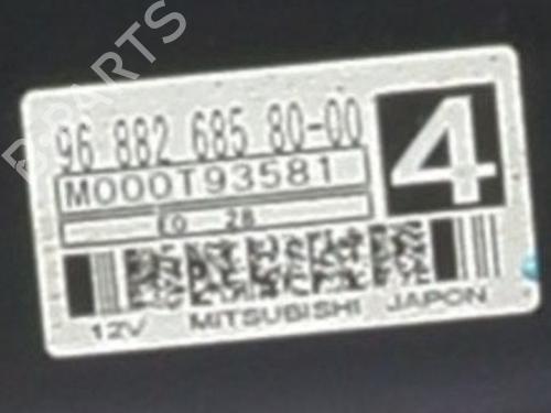 Motor arranque Motor arranque PEUGEOT 206 Hatchback (2A/C) [1998-2012] 35772909 35772909