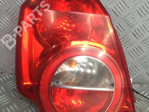 Used Left taillight CHEVROLET AVEO / KALOS Hatchback (T250, T255) 1.2 (84 hp) 11403413