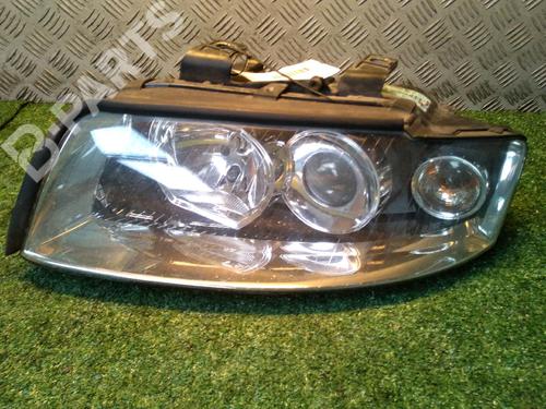 Left headlight AUDI A4 B6 (8E2) 2.5 TDI (155 hp) 11410026