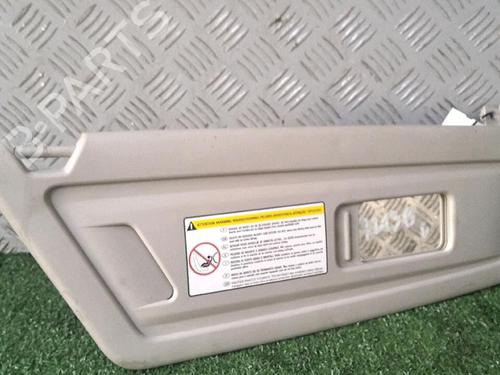 Used Right sun visor CITROËN C4 Grand Picasso I (UA_) 2.0 HDi 150 (150 hp) 30072128