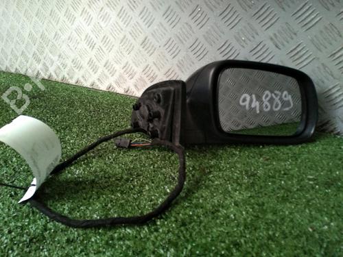 Used Right mirror PEUGEOT 307 (3A/C) 1.6 16V (109 hp) 22411015